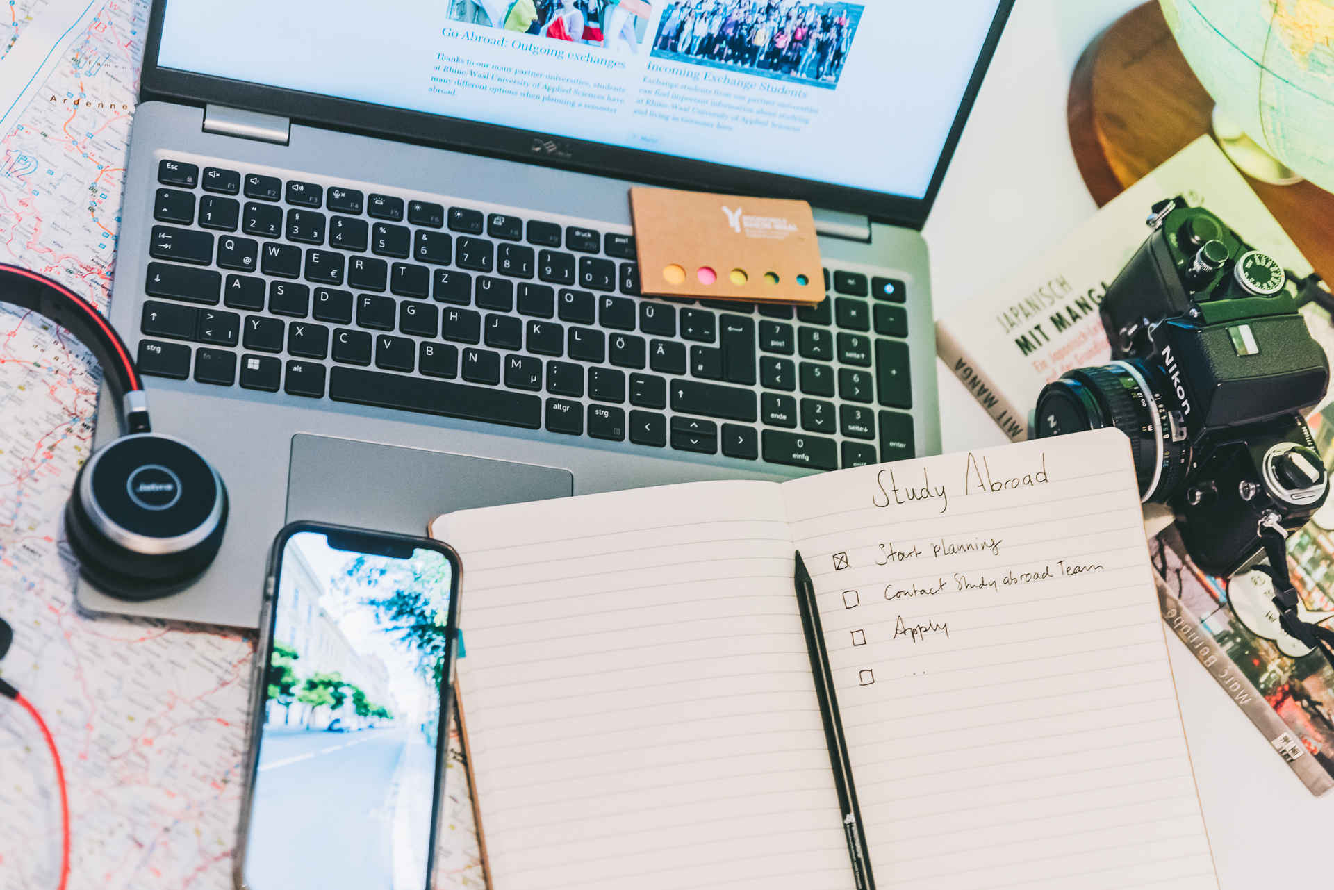 Plan your studies abroad