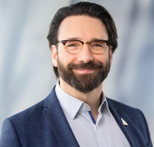 Portrait Prof. Gerber