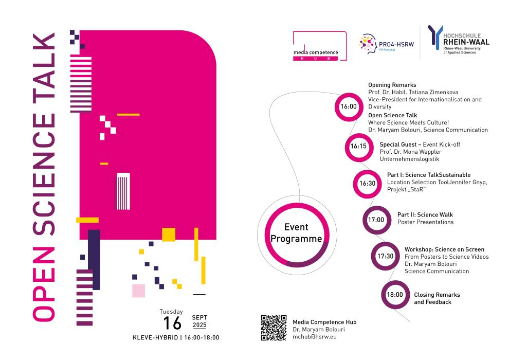 Open Science Talk Cover