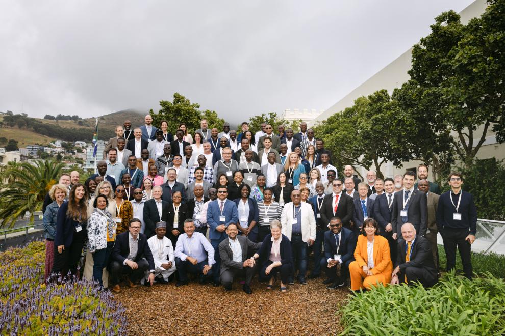 Teilnehmer des DAAD Symposium SDG Partnerships