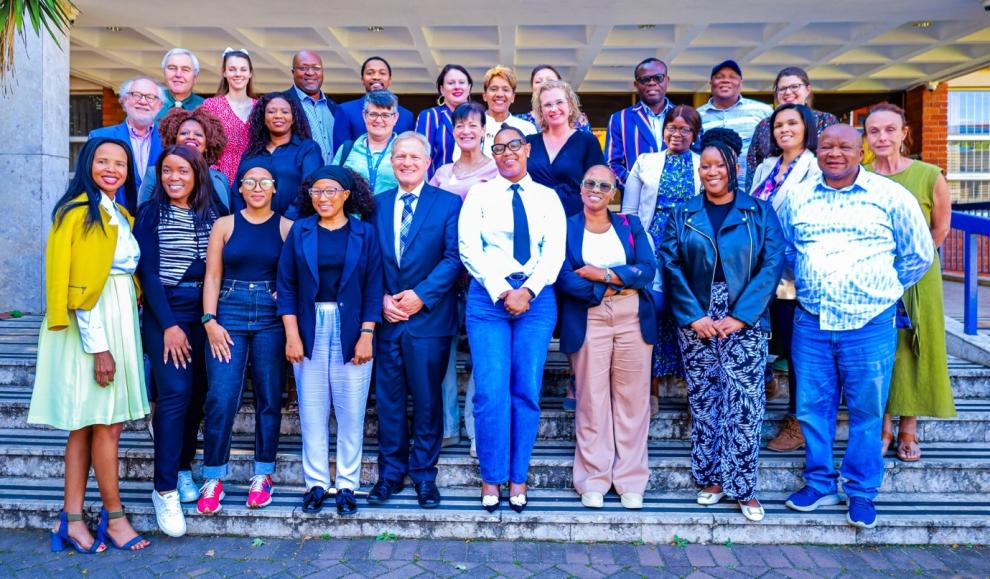 Seminarteilnehmer an der CUT Prestige Research Conference