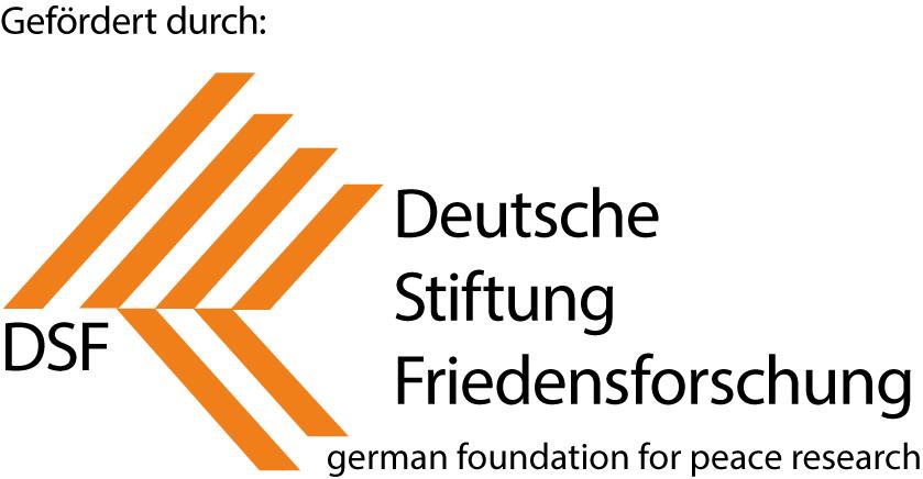 gefördert von der Deutschen Stiftung Friedensforschung