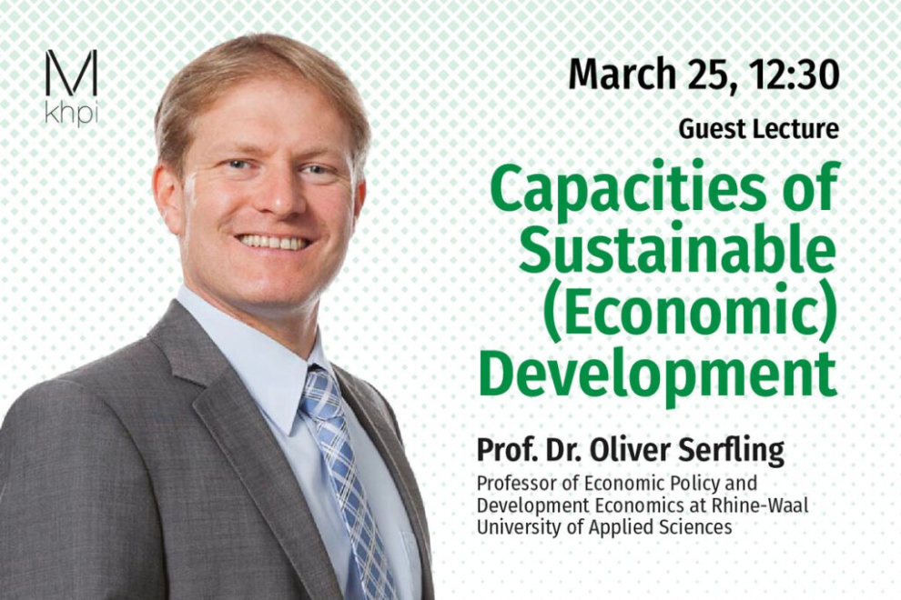 Guest lecture Kharkiv