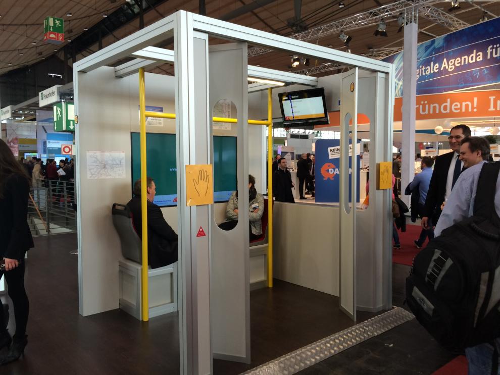 Das Projekt „Mobile – mobil im Leben“ auf der CeBIT 2015