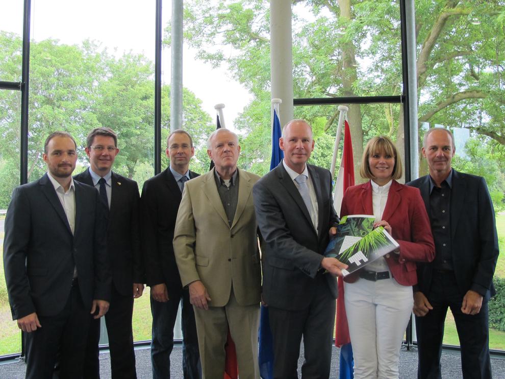 Die Partner des Projekts Wissensallianz 2020 bei der Abschlusspräsentation der Projektergebnisse