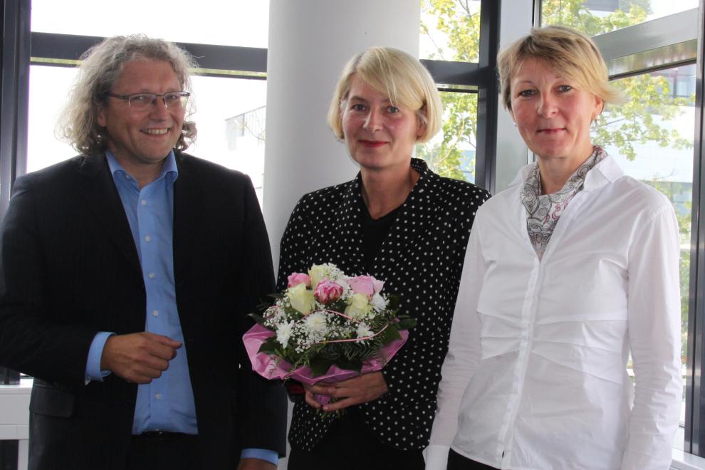 Professorin Dr. Ingeborg Schramm-Wölk wird neue Präsidentin an der Fachhochschule Bielefeld