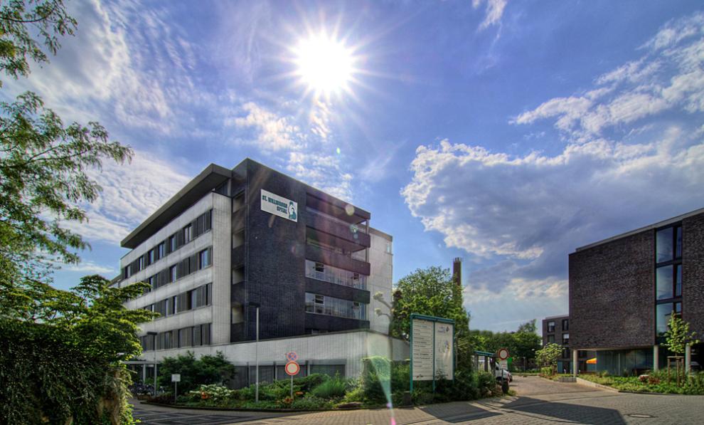 Das St. Willibrord Spital in Emmerich-Rees.