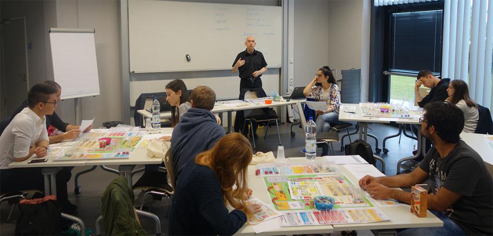 Busines Game Workshop