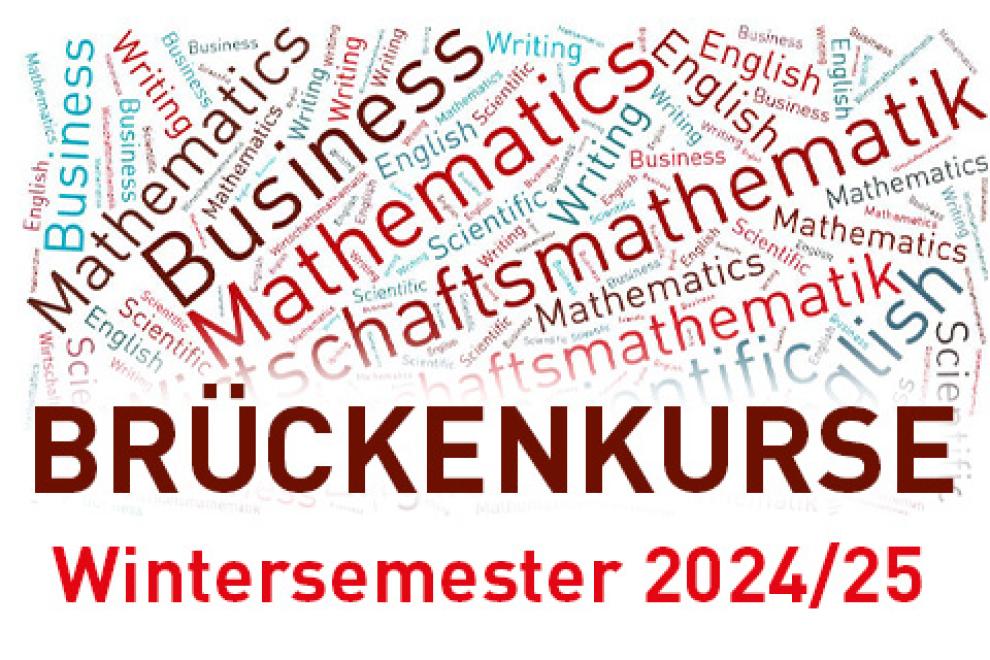 Brückenkurse Winter Semester 24/25