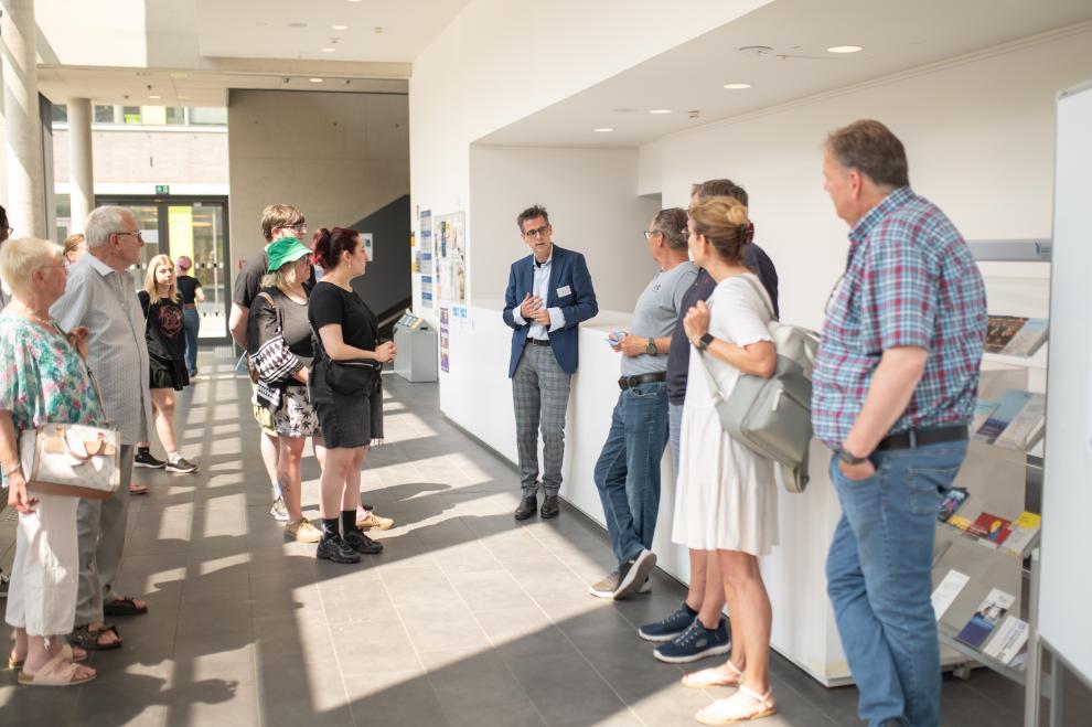Tag der offenen Tür_Campusführung