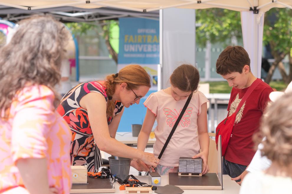 Tag der offenen Tür_Logistik zum Ausprobieren