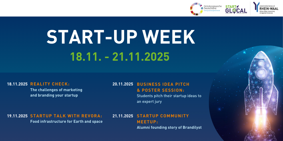 Startup Week Programm