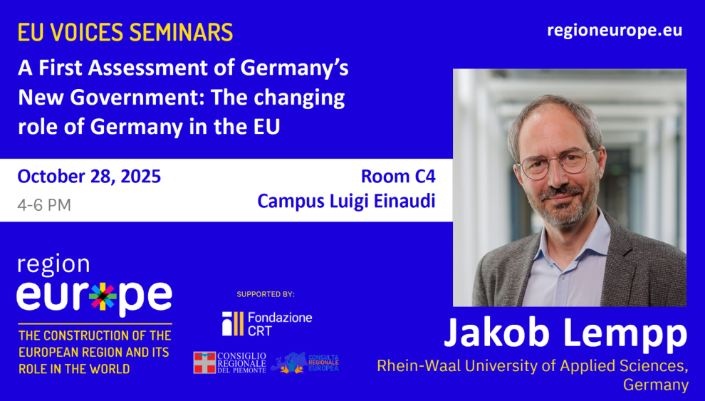 EU Voices Seminars 28.10.2025 Jakob Lempp
