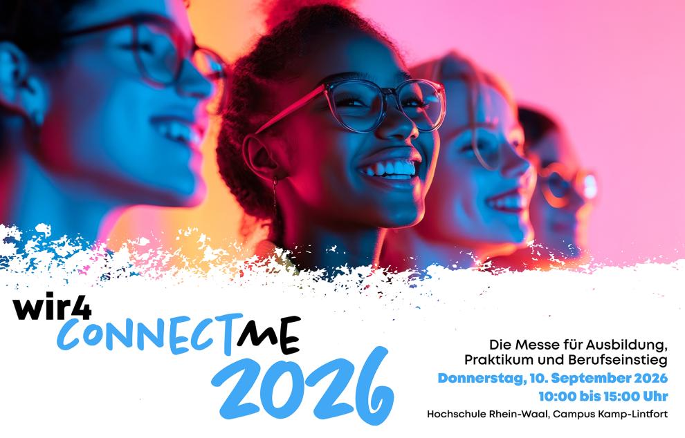 connect me Werbebild