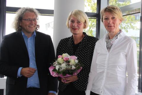 Professorin Dr. Ingeborg Schramm-Wölk wird neue Präsidentin an der Fachhochschule Bielefeld