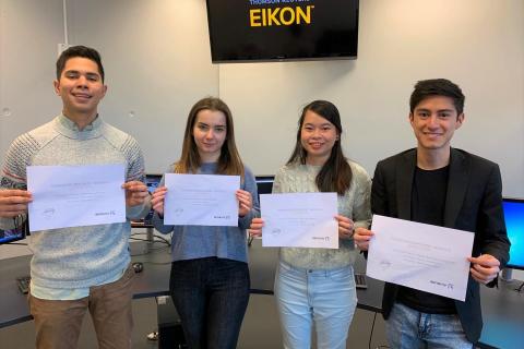 Thomson Reuters Eikon Certification | Rhine-Waal ...