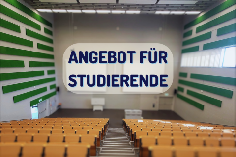Angebot für Studierende