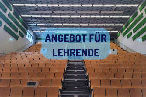 Angebot für Lehrende