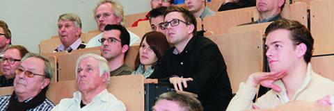 Gasthörer SS 2015 an der Hochschule Rhein-Waal