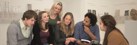 Titelbild Fakultät Gesellschaft und Ökonomie