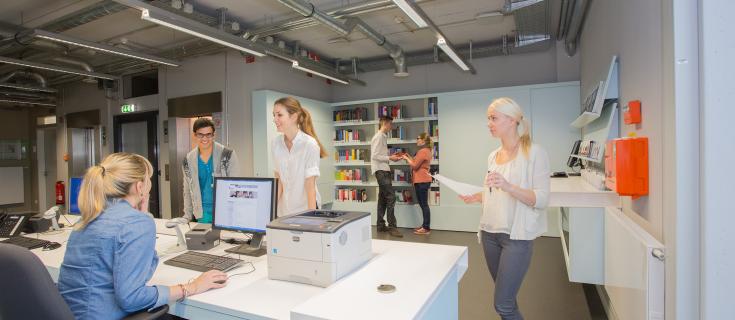 Hochschulbibliothek Standort Kleve